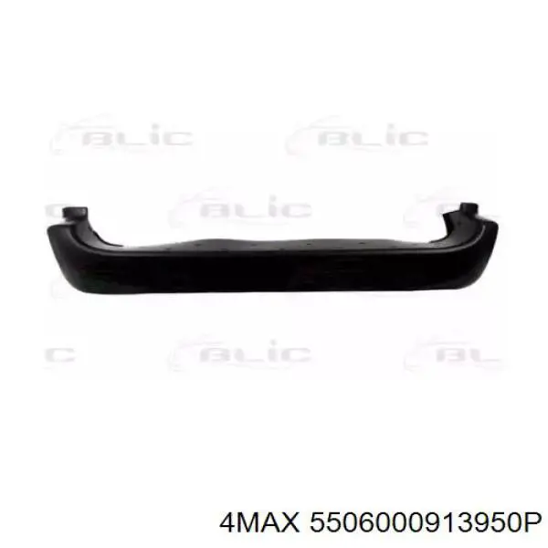 5506000913950P 4max Pára-choque traseiro