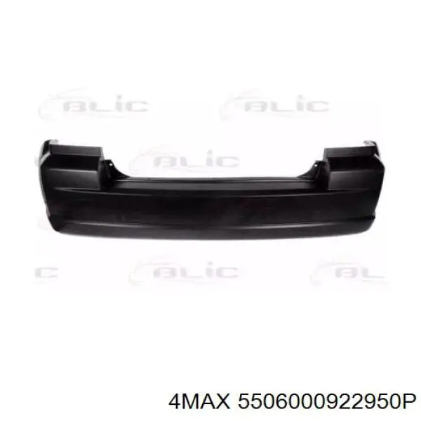 YC95TZZAD Chrysler Pára-choque traseiro
