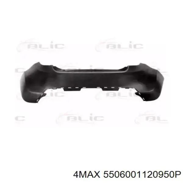 Pára-choque traseiro Diederichs 6932055 preço, a partir de 105,40 USD