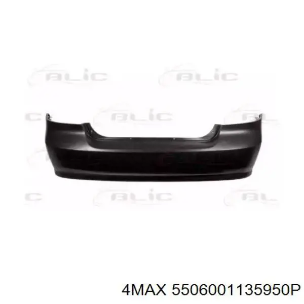 5506001135950P 4max Pára-choque traseiro