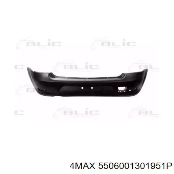 Pára-choque traseiro Renault (RVI) 6001550017 preço, a partir de 84,10 USD