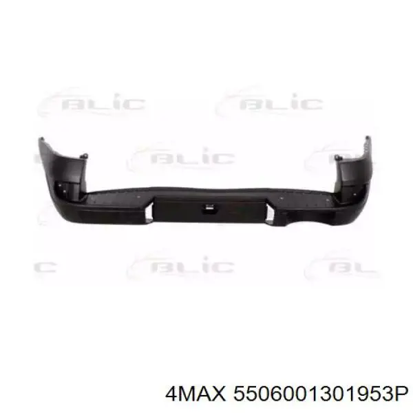 Pára-choque traseiro para Dacia Logan Express FS_