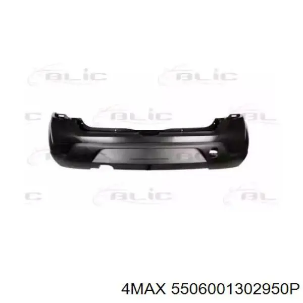 Compre 5506001302950P 4max Pára-choque traseiro