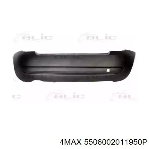Pára-choque traseiro Fiat/Alfa/Lancia 735526889 preço, a partir de 220,64 USD