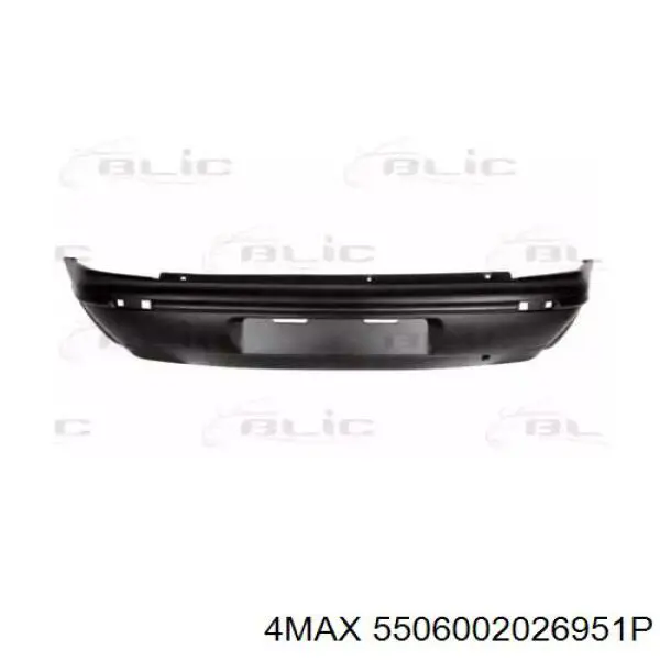 Pára-choque traseiro Fiat/Alfa/Lancia 0735243901 preço, a partir de 252,64 USD