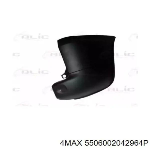 Pára-choque traseiro, parte direita Fiat/Alfa/Lancia 735388444 preço, a partir de 47,67 USD