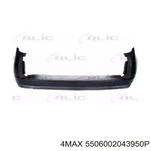 Pára-choque traseiro Prasco FT9101051 preço, a partir de 193,37 USD