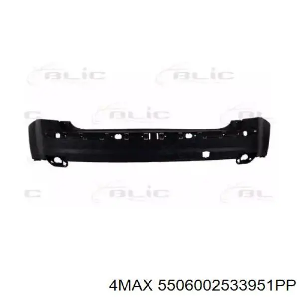 Pára-choque traseiro para Ford Focus II CA5