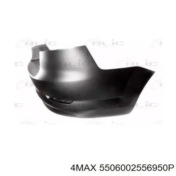 Compre 1428255 Diederichs Pára-choque traseiro