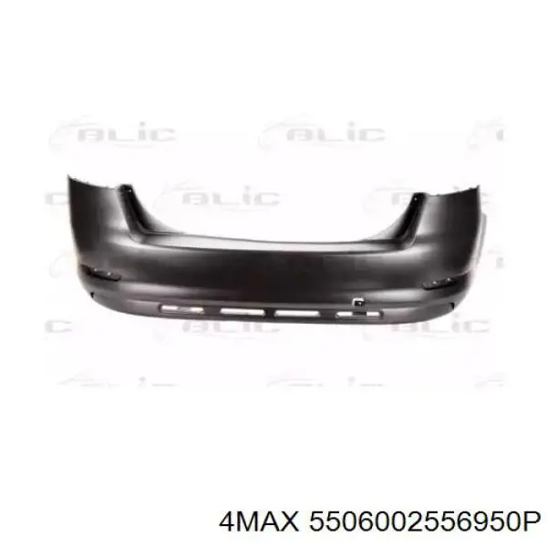 Compre FD04309BA Ford Pára-choque traseiro