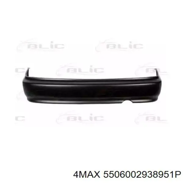Compre 5506002938951P 4max Pára-choque traseiro