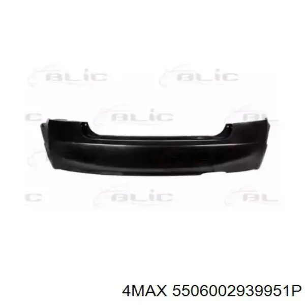 Pára-choque traseiro Polcar 384596 preço, a partir de 126,92 USD