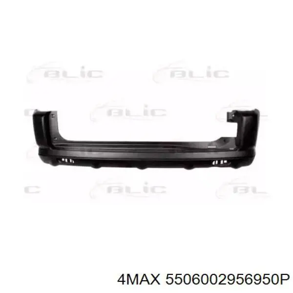 Compre 5506002956950P 4max Pára-choque traseiro