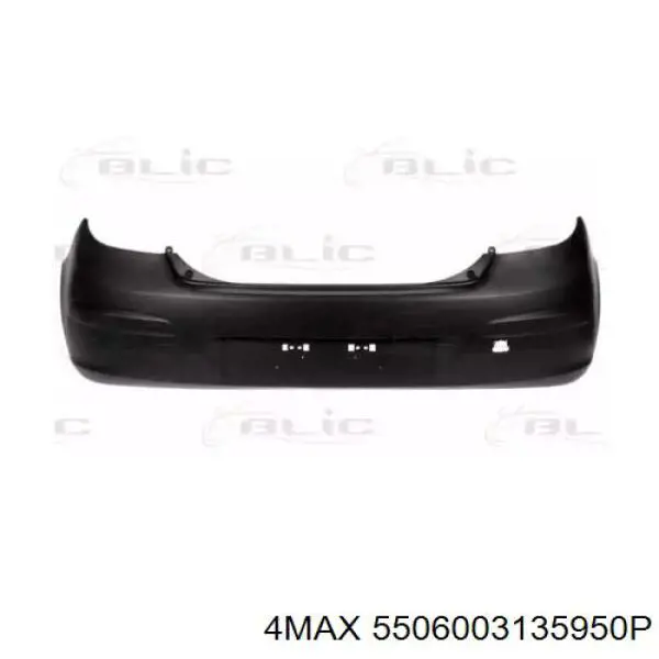 Pára-choque traseiro VAN Wezel 8207544 preço, a partir de 124,98 USD