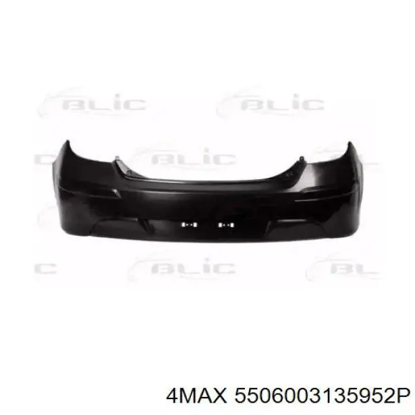 Pára-choque traseiro Hyundai/Kia 866102R600 preço, a partir de 258,84 USD
