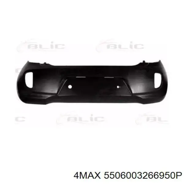 866111Y030 Hyundai/Kia Pára-choque traseiro