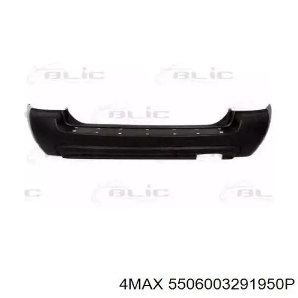 Pára-choque traseiro 4max 5506003291950P preço, a partir de 133,39 USD