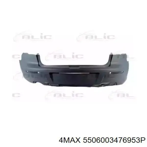 Pára-choque traseiro Polcar 45419620 preço, a partir de 223,67 USD