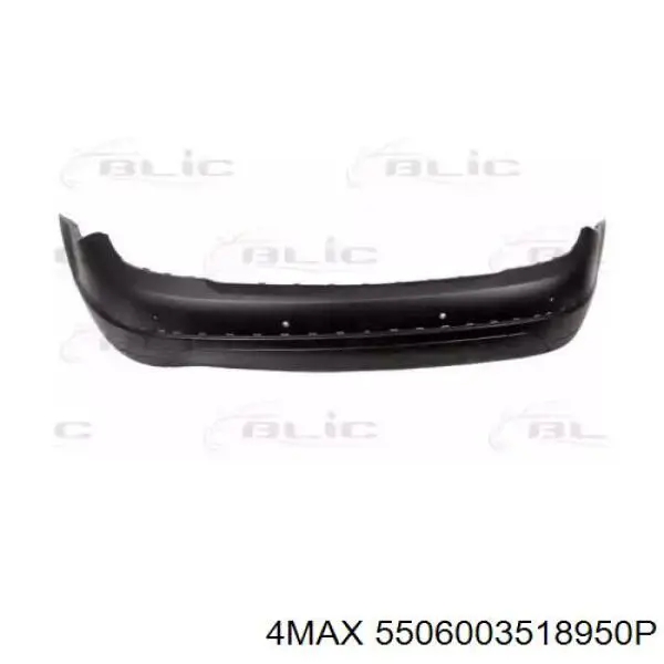 Pára-choque traseiro Mercedes A20488013409999 preço, a partir de 233,71 USD