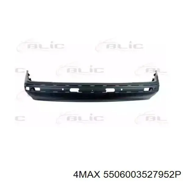 Compre 2108852125 Mercedes Pára-choque traseiro