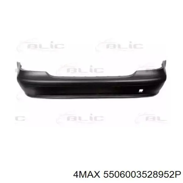 Pára-choque traseiro Jumasa 25142045 preço, a partir de 264,99 USD