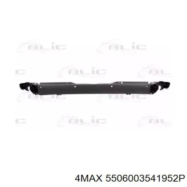 63988005719999 Mercedes Pára-choque traseiro
