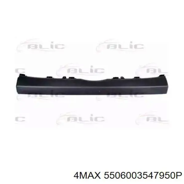 Pára-choque traseiro, parte central Mercedes A90688005719B51 preço, a partir de 111,86 USD
