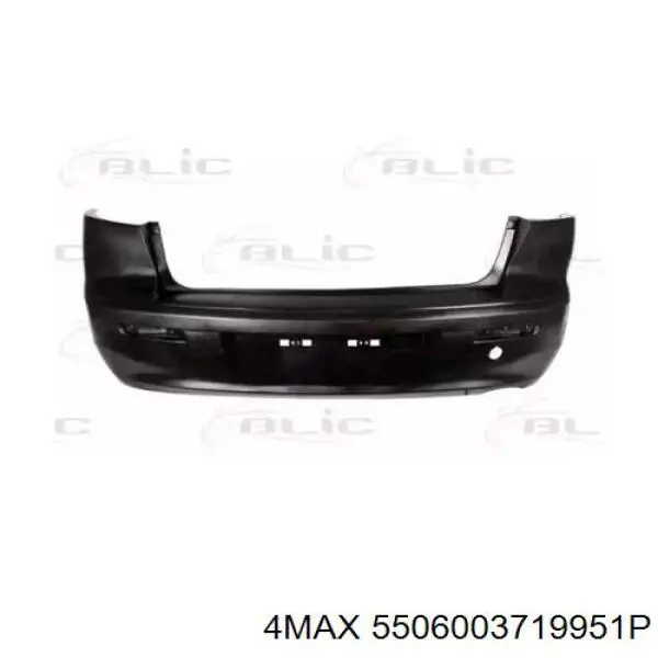 Pára-choque traseiro Mitsubishi 6410B172HB preço, a partir de 113,35 USD