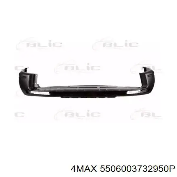 Compre 5506003732950P 4max Pára-choque traseiro