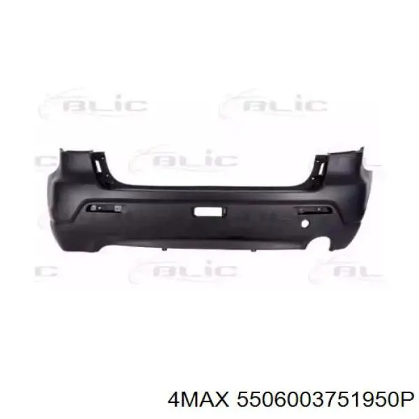Pára-choque traseiro Mitsubishi 6410C021 preço, a partir de 391,86 USD