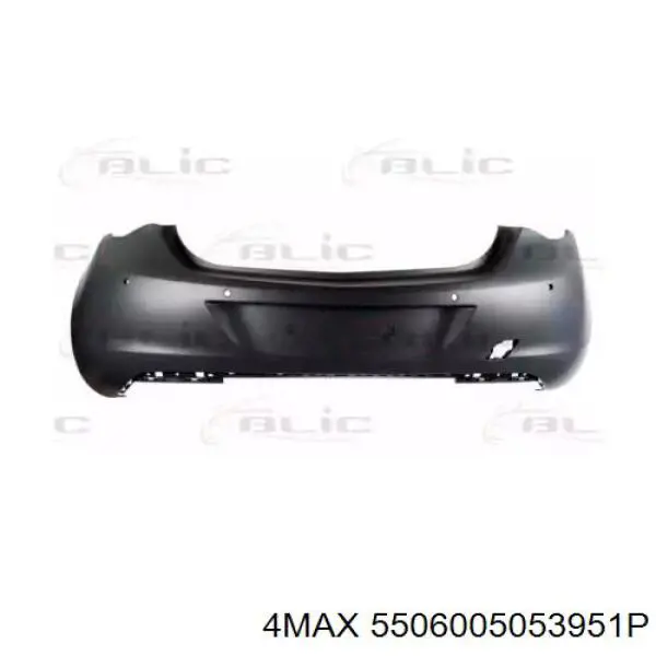 Compre OP4161061 Prasco Pára-choque traseiro