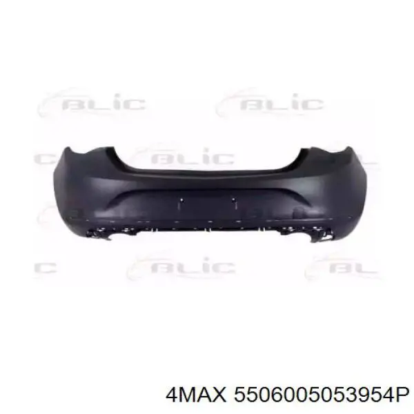 Pára-choque traseiro Opel 13364582 preço, a partir de 192,76 USD