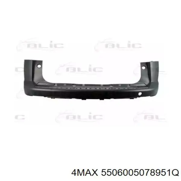 5506005078951Q 4max Pára-choque traseiro