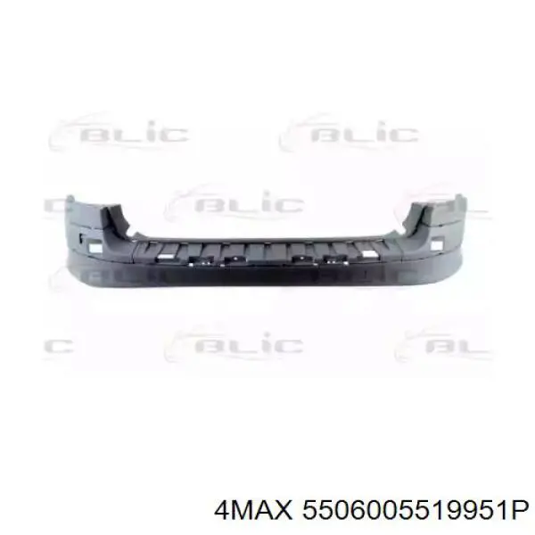Compre 7410FK Peugeot/Citroen Pára-choque traseiro