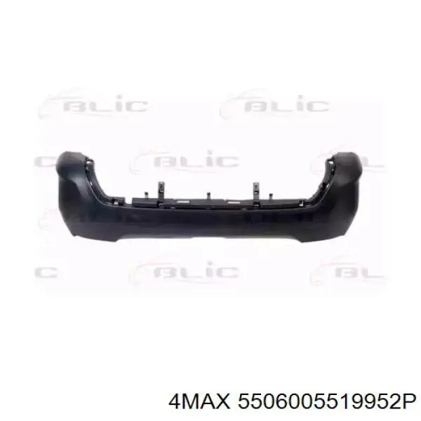 Compre 7410EP Peugeot/Citroen Pára-choque traseiro