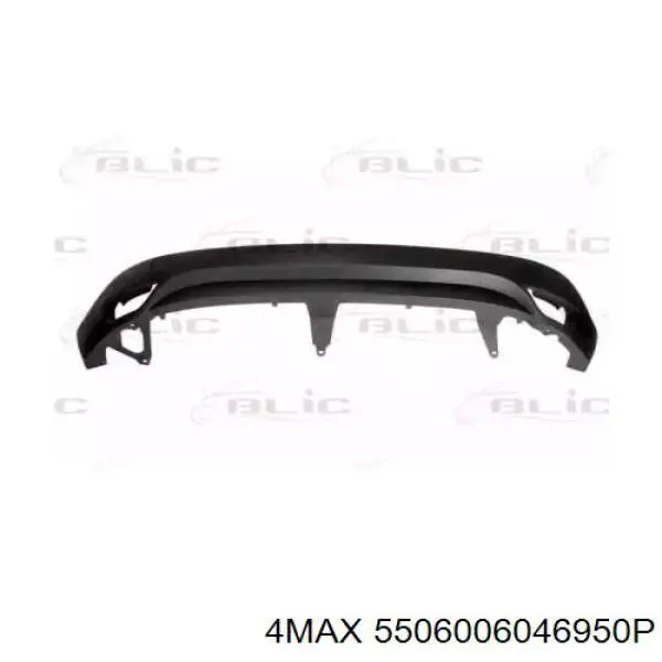 Compre 6073961 Polcar Pára-choque traseiro