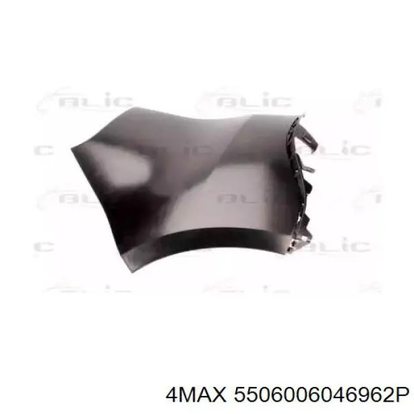 850168174R Renault (RVI) Pára-choque traseiro, parte direita
