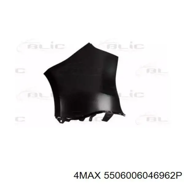 Pára-choque traseiro, parte direita Renault (RVI) 850168174R preço, a partir de 78,47 USD