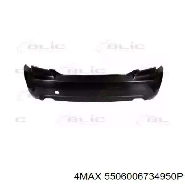 Pára-choque traseiro para Subaru Forester II S11, SG