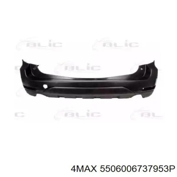 Pára-choque traseiro Diederichs 6242055 preço, a partir de 110,74 USD