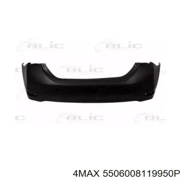 Pára-choque traseiro 4max 5506008119950P preço, a partir de 99,76 USD