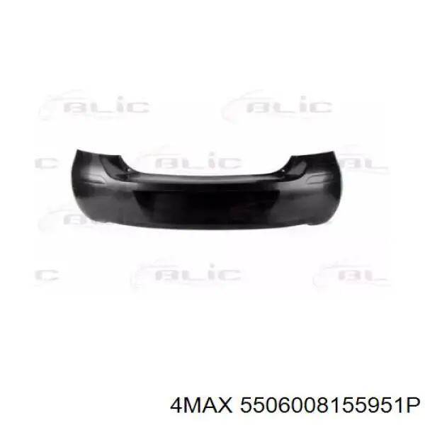 Compre 521590D986 Toyota Pára-choque traseiro
