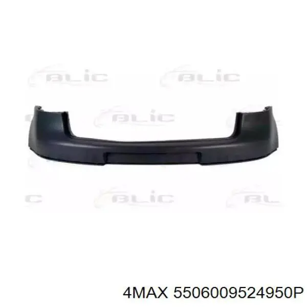 Compre 1K6807394EZT VAG Pára-choque traseiro