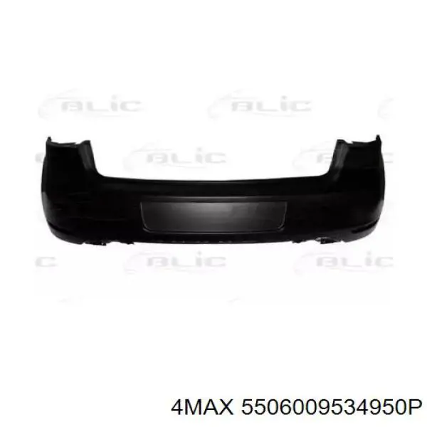 Compre VG0381051 Prasco Pára-choque traseiro