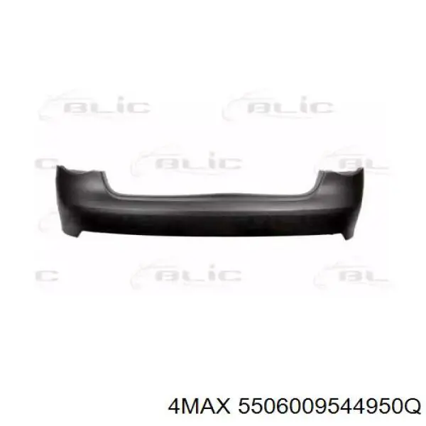 Compre 951496 Polcar Pára-choque traseiro