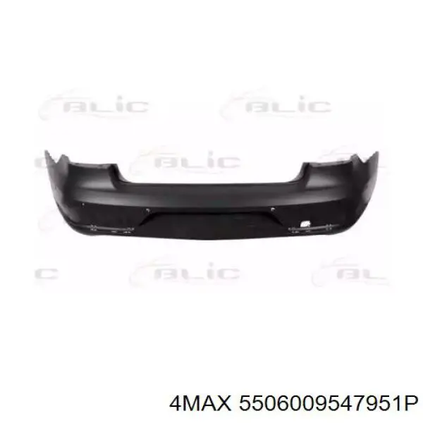 Pára-choque traseiro Diederichs 2248055 preço, a partir de 193,09 USD