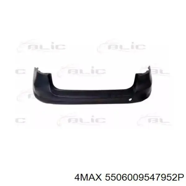 Pára-choque traseiro VAG 3AF807421GRU preço, a partir de 229,79 USD