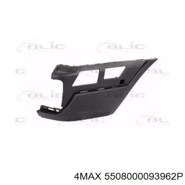 Placa sobreposta do pára-choque traseiro direito BMW 51123416238 preço, a partir de 43,18 USD