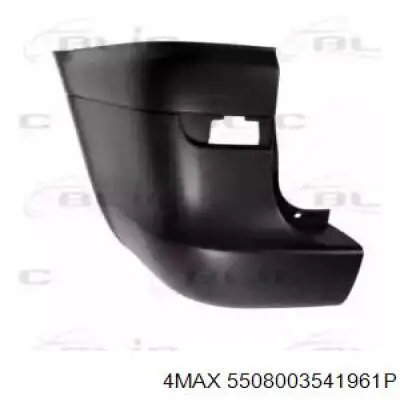 Pára-choque traseiro, parte esquerda Mercedes A6398801471 preço, a partir de 100,88 USD