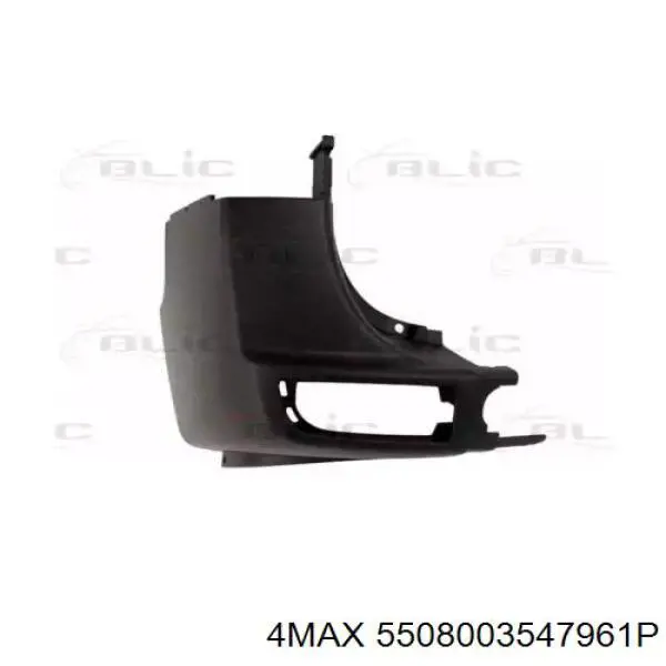 Pára-choque traseiro, parte esquerda Mercedes A90688010719B51 preço, a partir de 36,32 USD